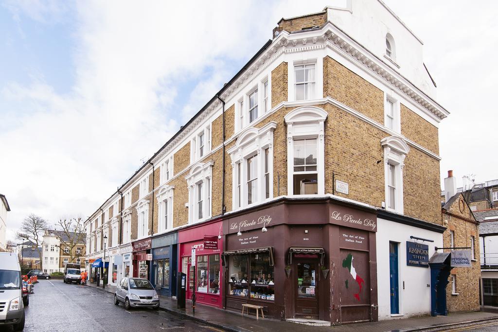Appartamento The Stratford Road Pied-A-Terre Londra Esterno foto